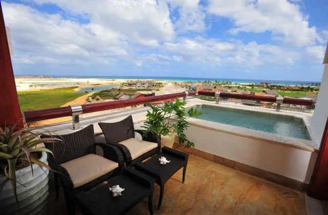 Xeliter Golden Bear Lodge Punta Cana apartment terrace pool